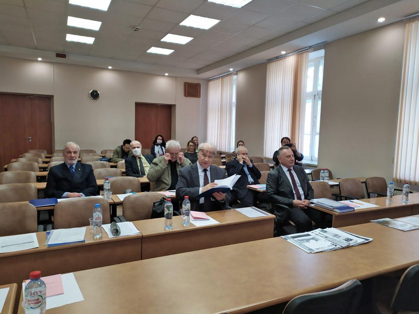 Защита диссертаций на архитектурном факультете